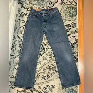 Gap 1969 Jeans Mens Tag Size 30x29 Blue Standard Fit Denim Medium Wash Faded